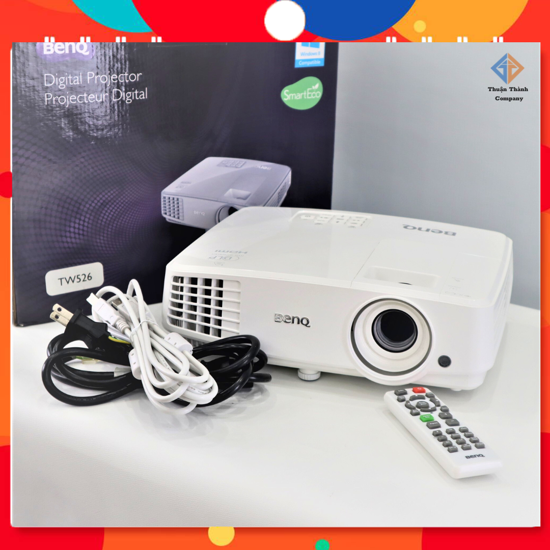 Máy Chiếu BenQ TW526 Bảo Hành Chính Hãng 6 Tháng